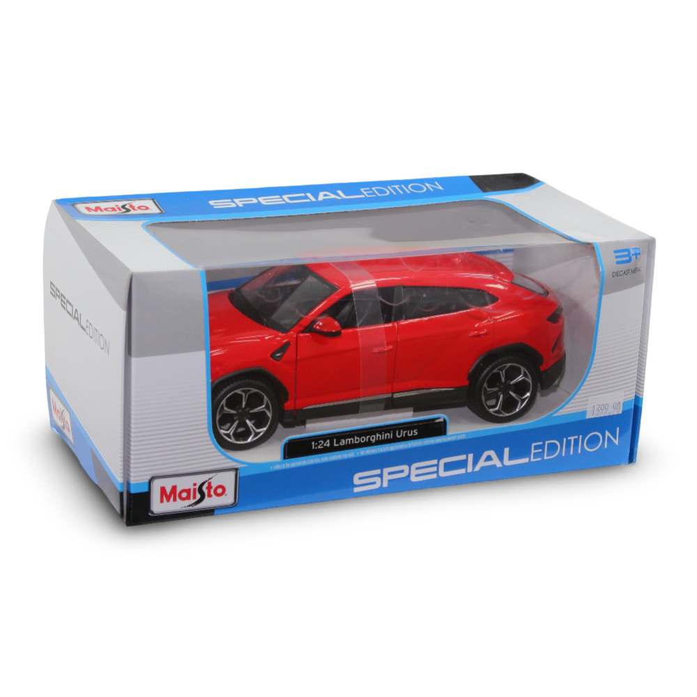 Maisto Special Edition 1:24 Scale Lamborghini Urus in Red