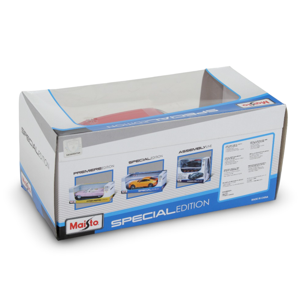 Maisto Special Edition 1:24 Scale Lamborghini Urus in Red