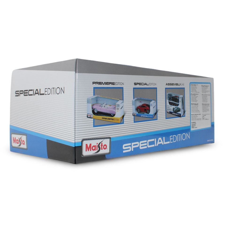 Maisto Special Edition 1:18 Scale 2020 Chevrolet Corvette Stingray Coupe (High Wing)