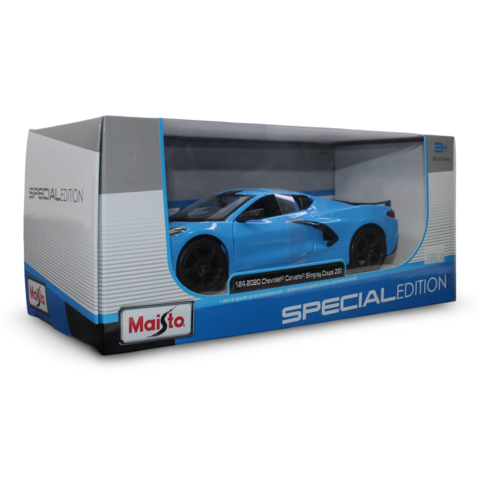 Maisto Special Edition 1:24 Scale 2020 Chevrolet Corvette Stingray Coupe Z51