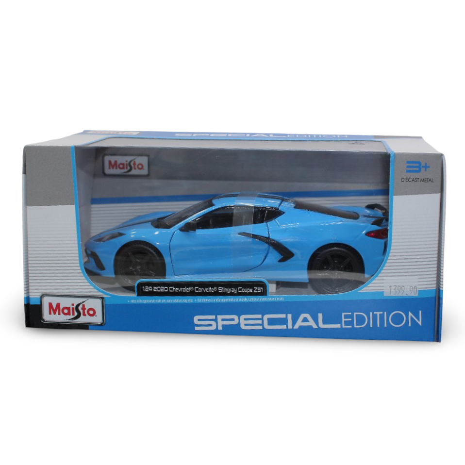 Maisto Special Edition 1:24 Scale 2020 Chevrolet Corvette Stingray Coupe Z51