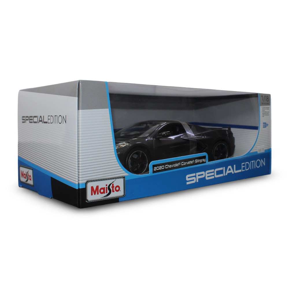 Maisto Special Edition بمقياس 1:18 شيفروليه كورفيت ستينغراي Z51 طراز 2020