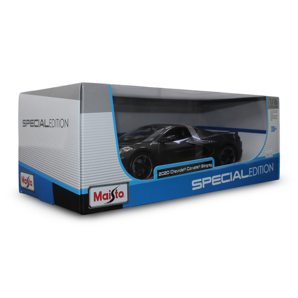 Maisto Special Edition بمقياس 1:18 شيفروليه كورفيت ستينغراي Z51 طراز 2020