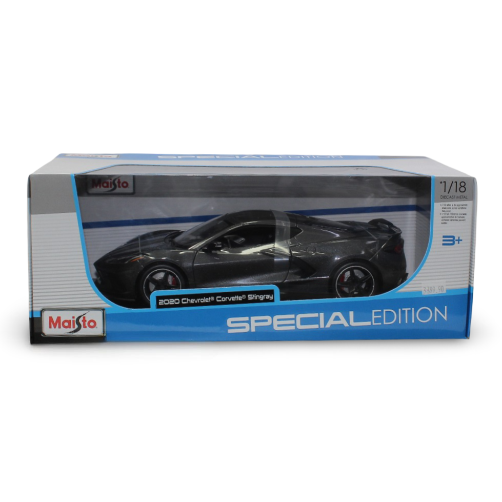 Maisto Special Edition بمقياس 1:18 شيفروليه كورفيت ستينغراي Z51 طراز 2020