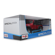 Maisto Special Edition 1:18 Scale Jeep Wrangler Rubicon