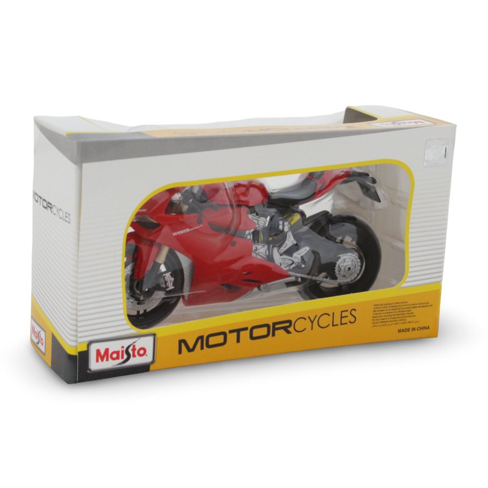 Maisto 1:12 Scale 1199 Ducati Panigale Die-Cast Motorcycle