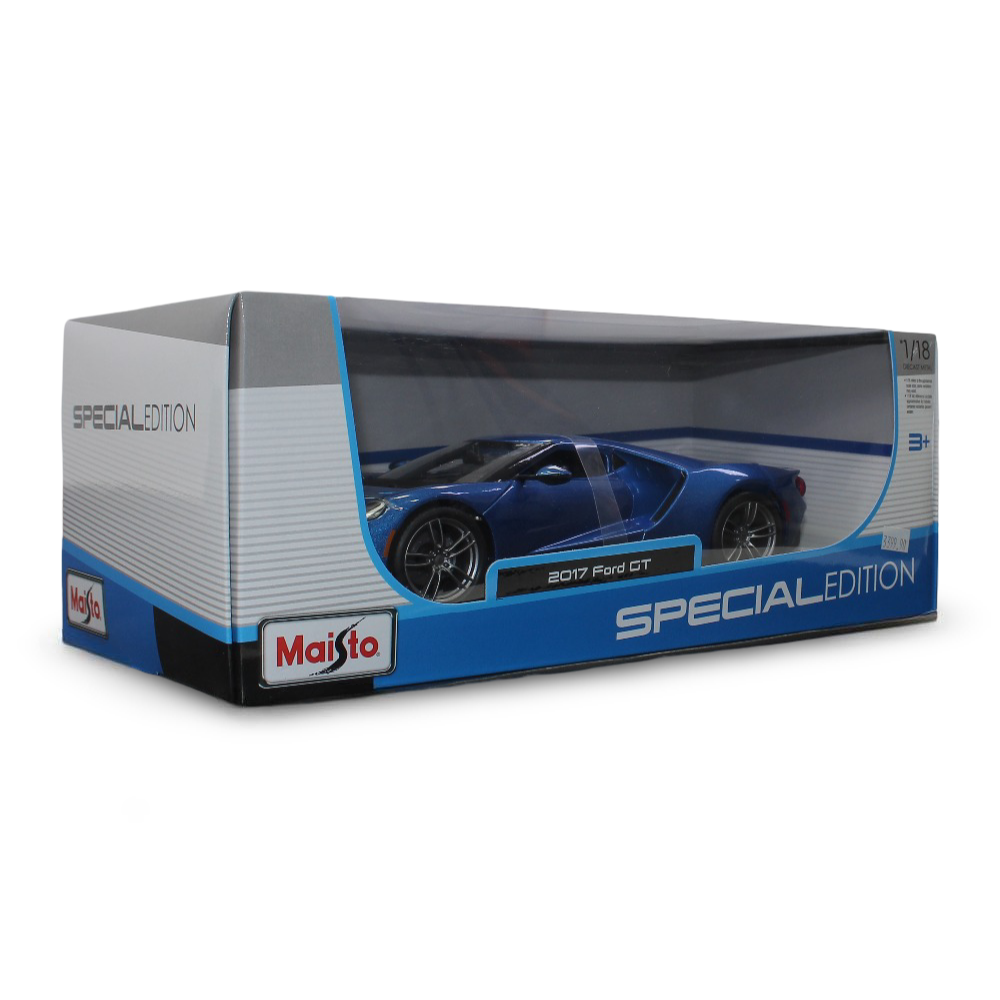 Maisto Special Edition 1:24 Scale 2017 Ford GT