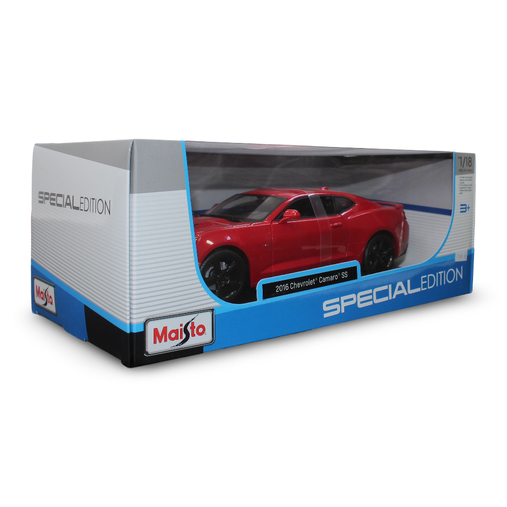 Maisto Special Edition 1:18 Scale 2016 Chevrolet Camaro SS