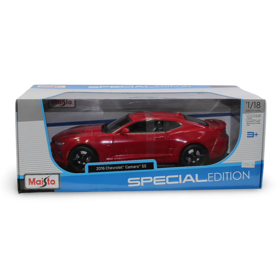 Maisto Special Edition 1:18 Scale 2016 Chevrolet Camaro SS