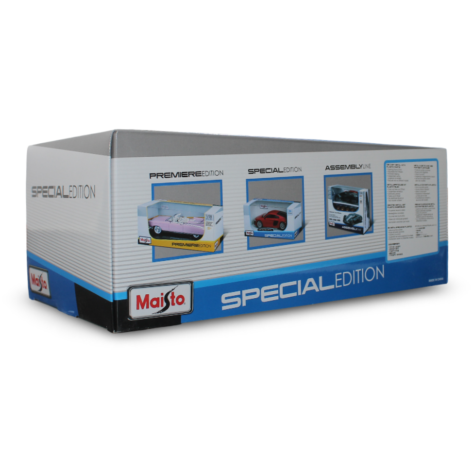 Maisto Special Edition 1:18 Scale 2016 Chevrolet Camaro SS