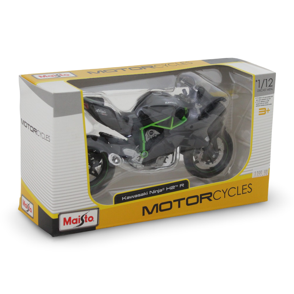 Maisto 1:12 Scale Kawasaki Ninja H2R Motorcycle