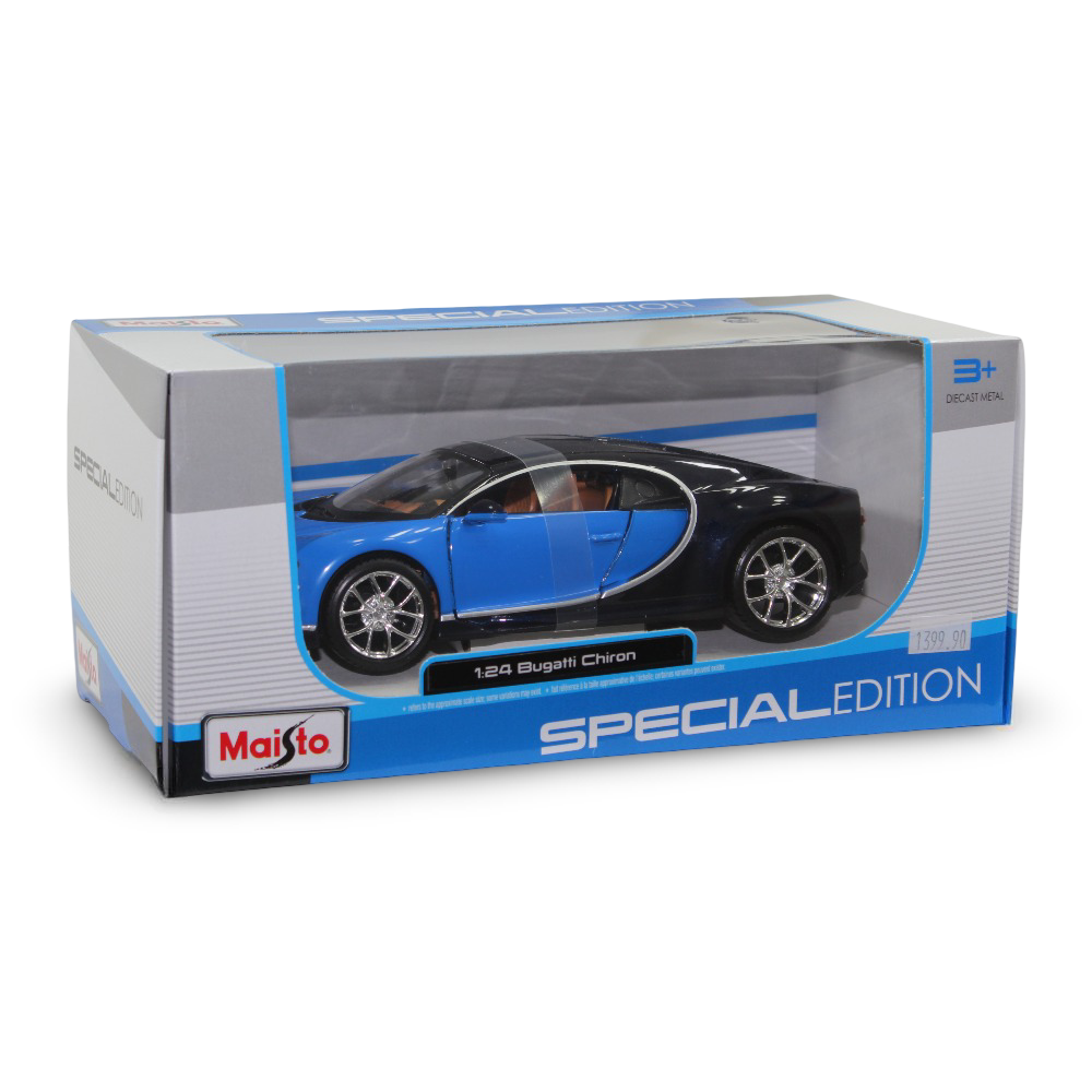 Maisto Special Edition 1:24 Scale Bugatti Chiron Car