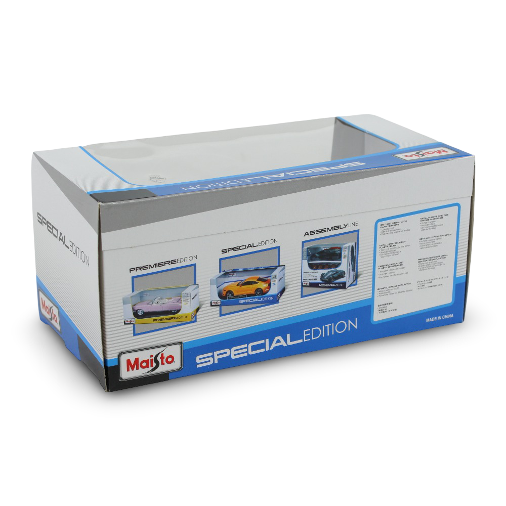 Maisto Special Edition 1:24 Scale Bugatti Chiron Car