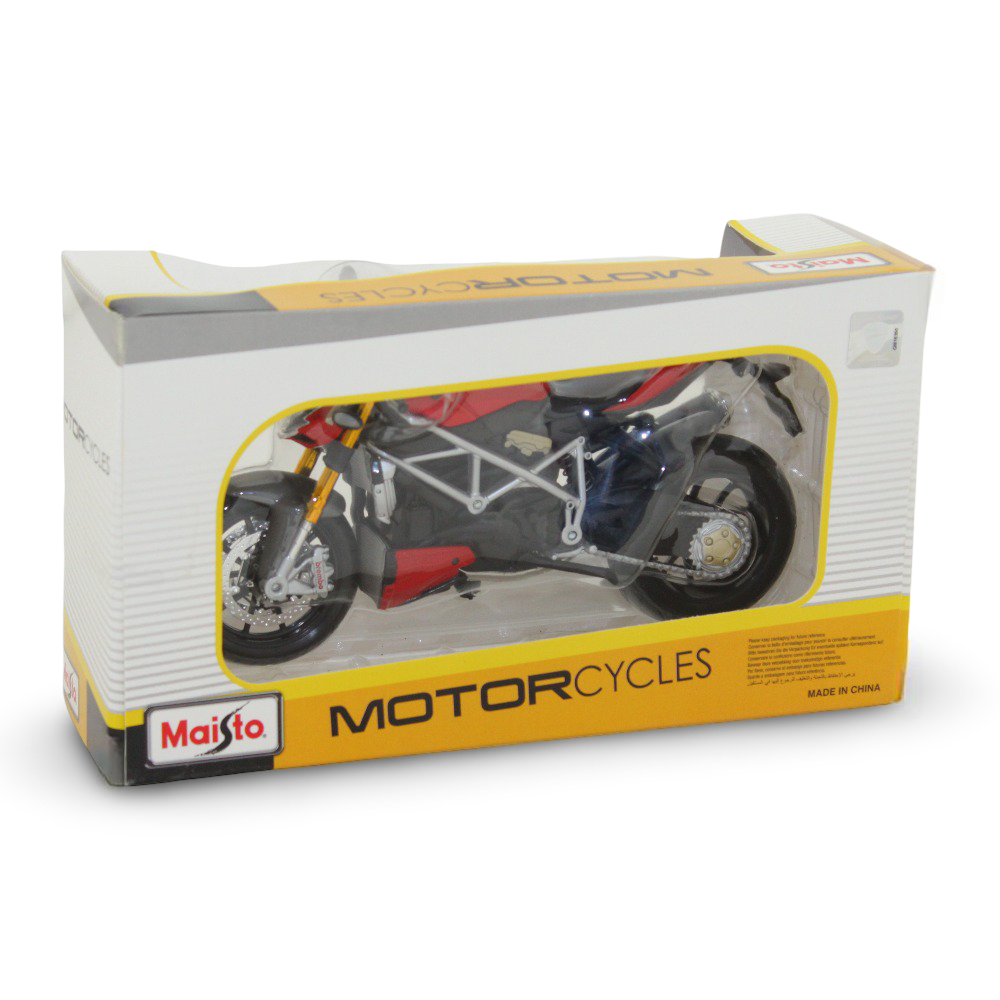 Maisto 1:12 Scale Ducati Super Naked S Motorcycle