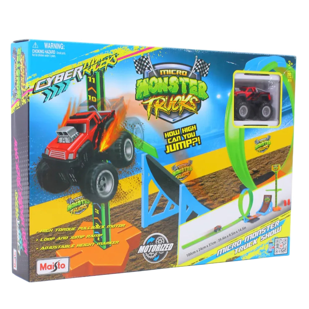 Maisto Cyber Racers Micro Monster Truck Show