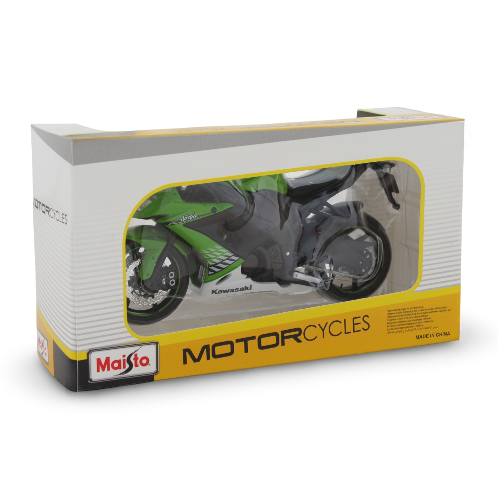 دراجة مايستو كاواساكي نينجا ZX-10R النارية بمقياس 1:12