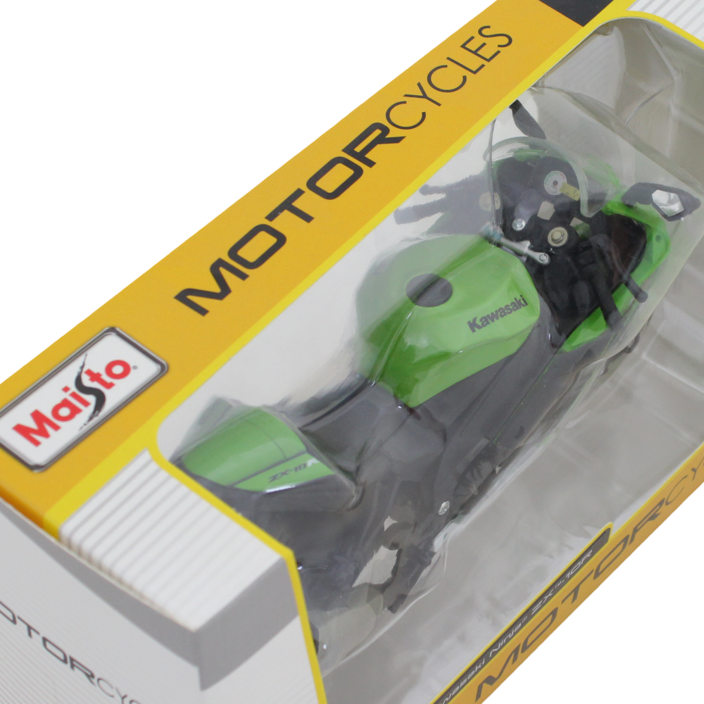 دراجة مايستو كاواساكي نينجا ZX-10R النارية بمقياس 1:12