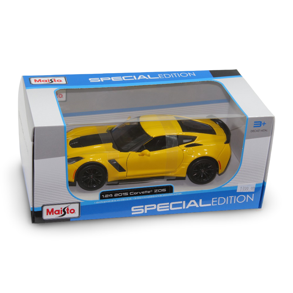 Maisto Special Edition 1:24 Scale 2015 Chevrolet Corvette Z06