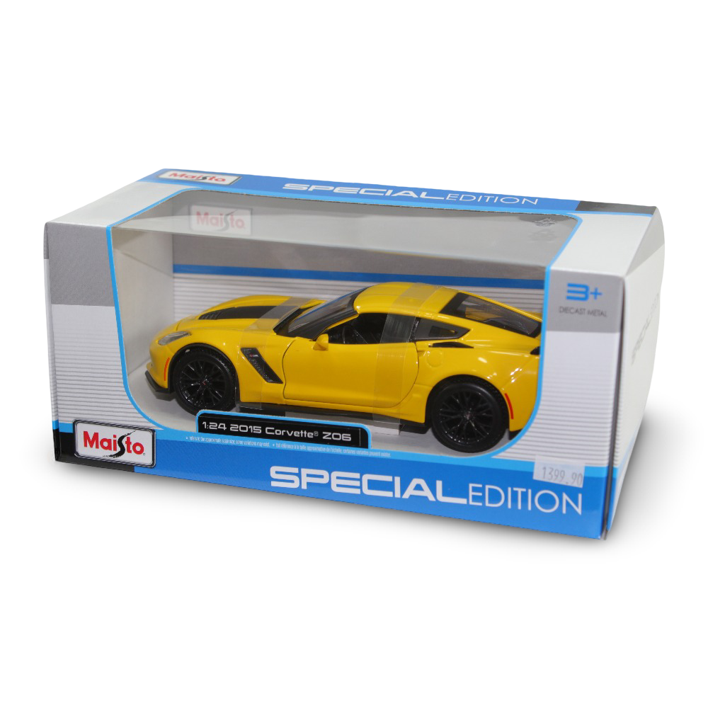 Maisto Special Edition 1:24 Scale 2015 Chevrolet Corvette Z06