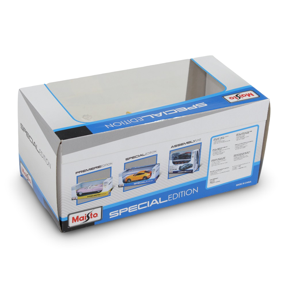 Maisto Special Edition 1:24 Scale 2015 Chevrolet Corvette Z06