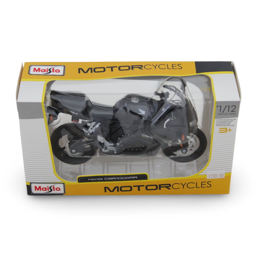 Maisto Honda CBR1000RR Die-Cast Motorcycle Model – 1:12 Scale
