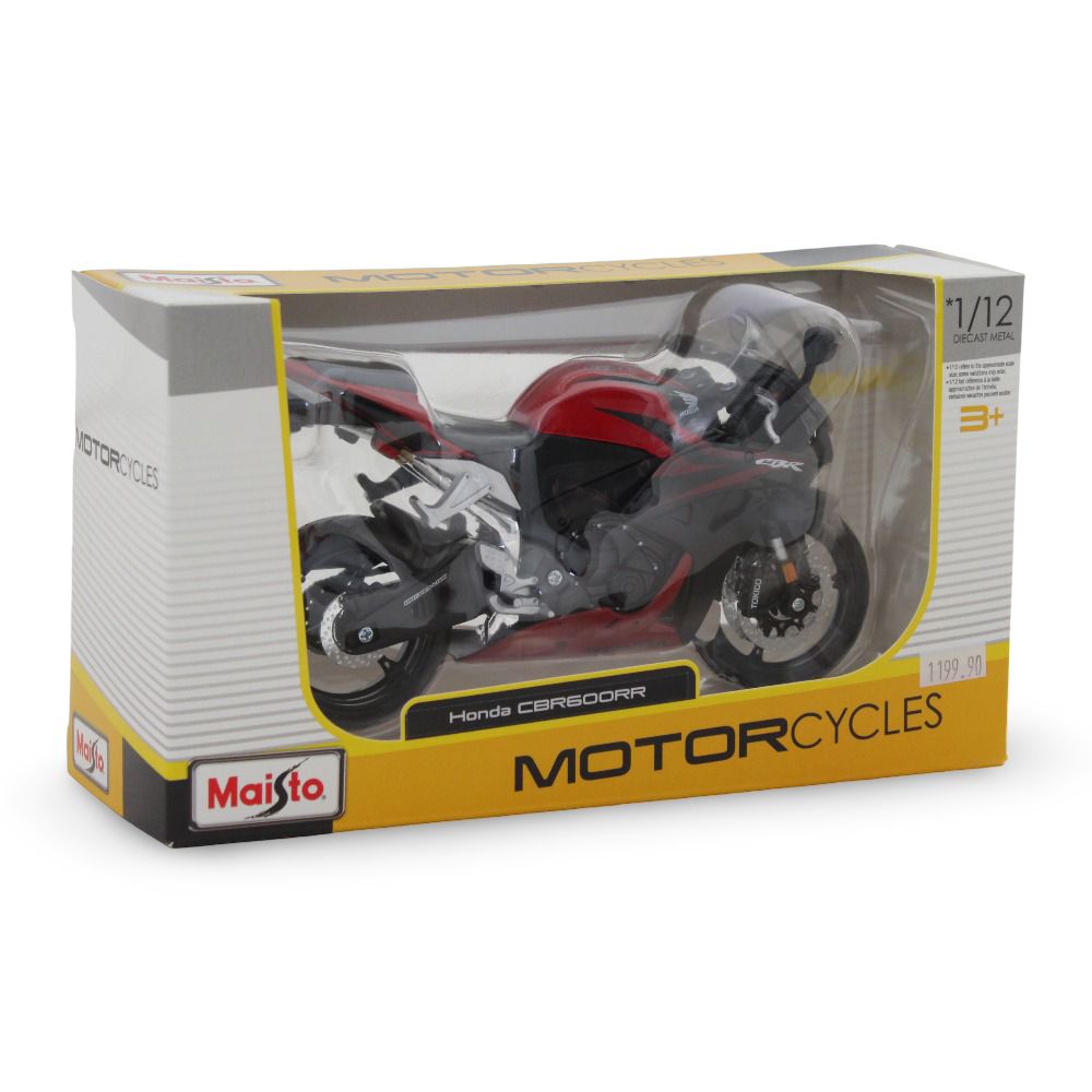 Maisto Honda CBR600RR Die-Cast Motorcycle Model – 1:12 Scale