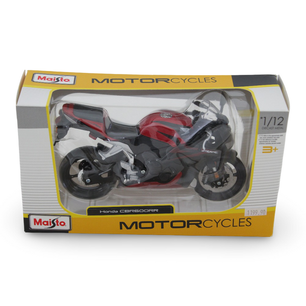 نموذج دراجة نارية هوندا CBR600RR مصبوب من مايستو - مقياس 1:12