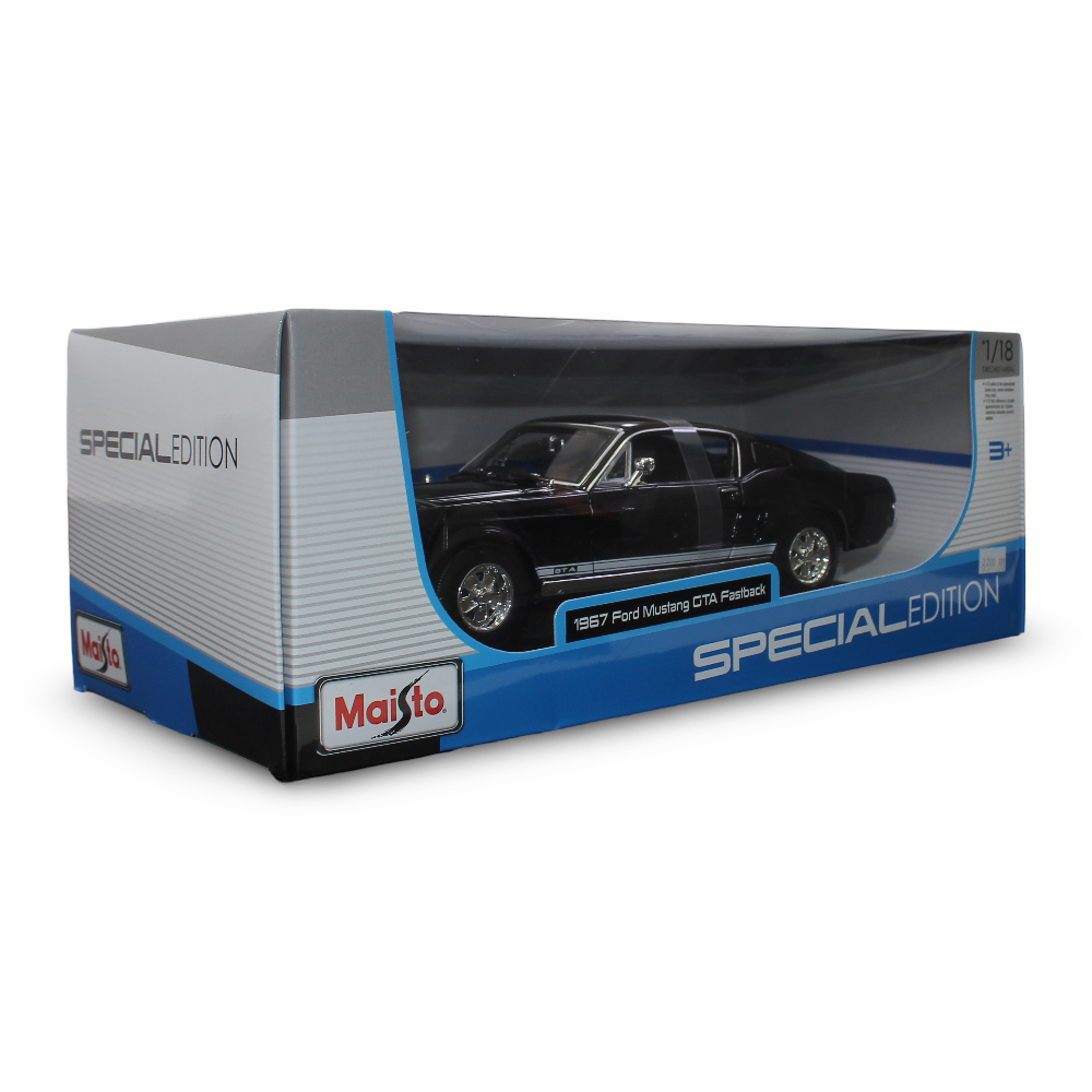 Maisto Special Edition 1:18 Scale 1967 Ford Mustang GTA Fastback