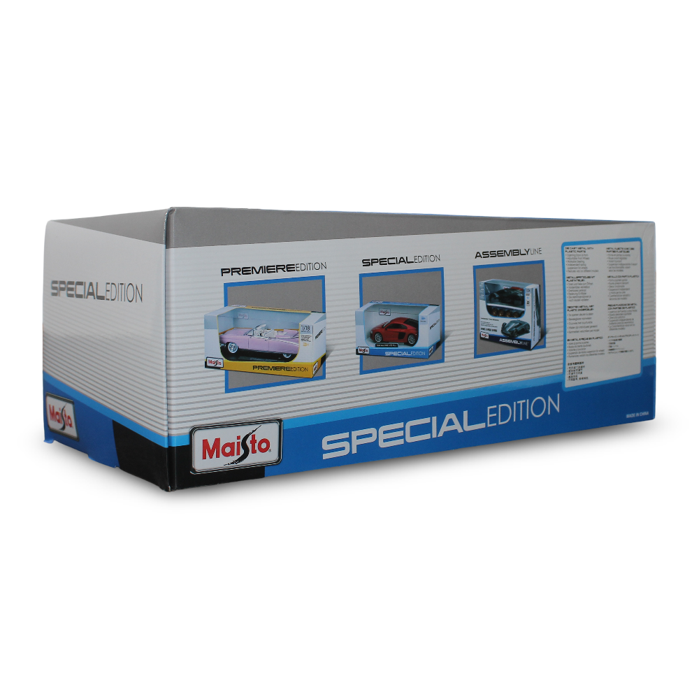 Maisto Special Edition 1:18 Scale 1967 Ford Mustang GTA Fastback