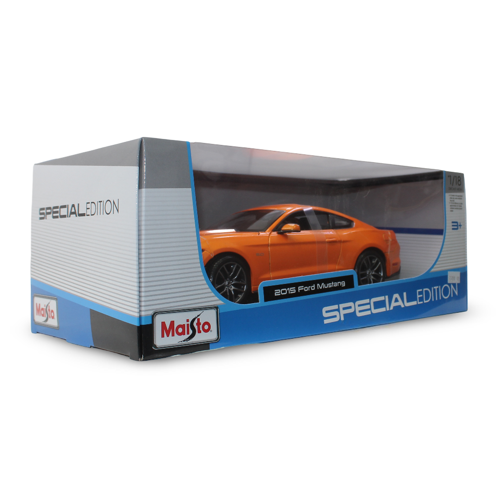 Maisto Special Edition 1:24 Scale 2015 Ford Mustang GT