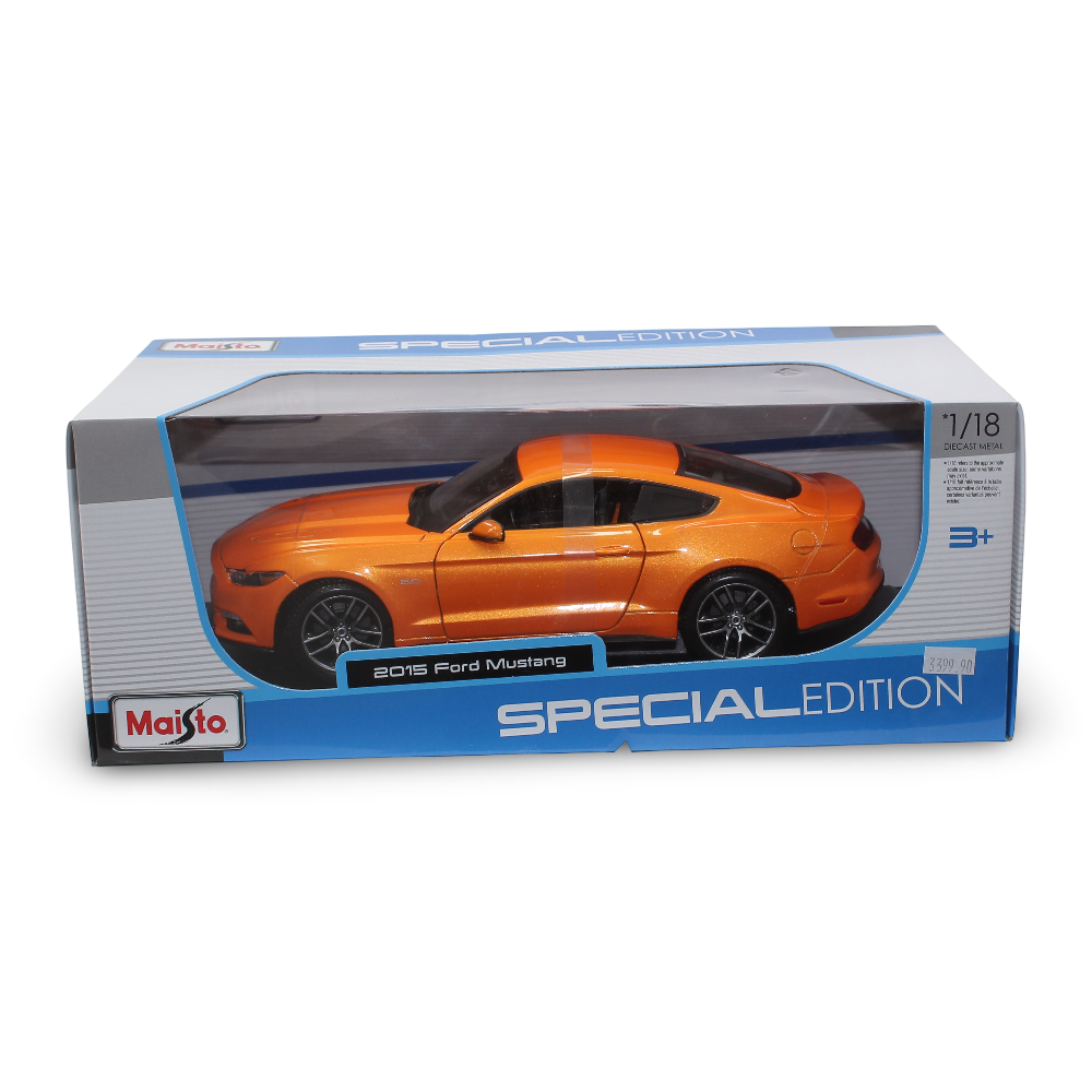 Maisto Special Edition 1:24 Scale 2015 Ford Mustang GT