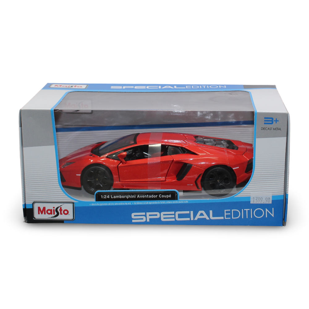 Maisto Special Edition 1:24 Scale Lamborghini Aventador Coupe