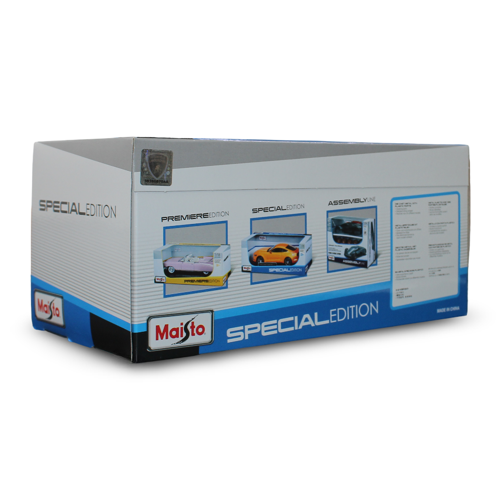 Maisto Special Edition 1:24 Scale Lamborghini Aventador Coupe