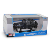Maisto Jeep Wrangler Rubicon Die-Cast Model Car – 1:27 Scale