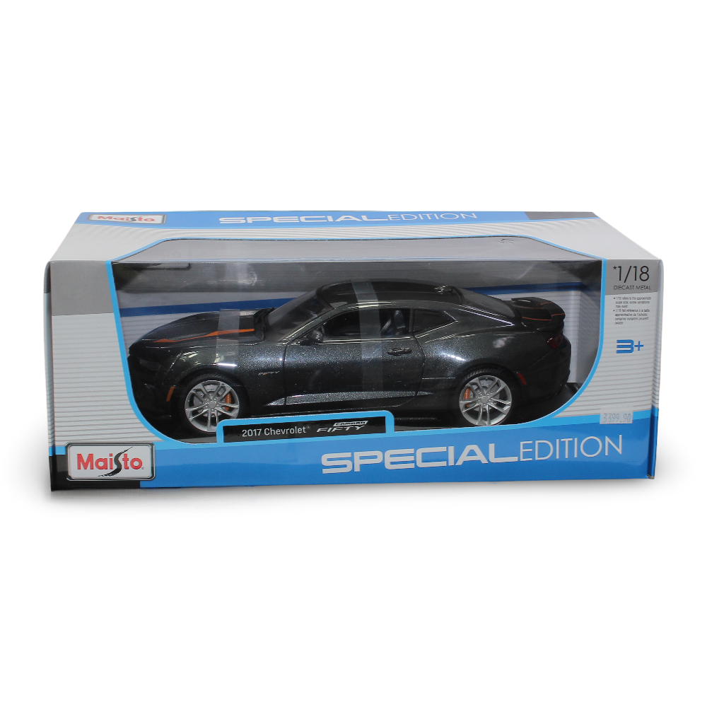 Maisto Special Edition 1:18 Scale 2017 Chevrolet Camaro 50th Anniversary