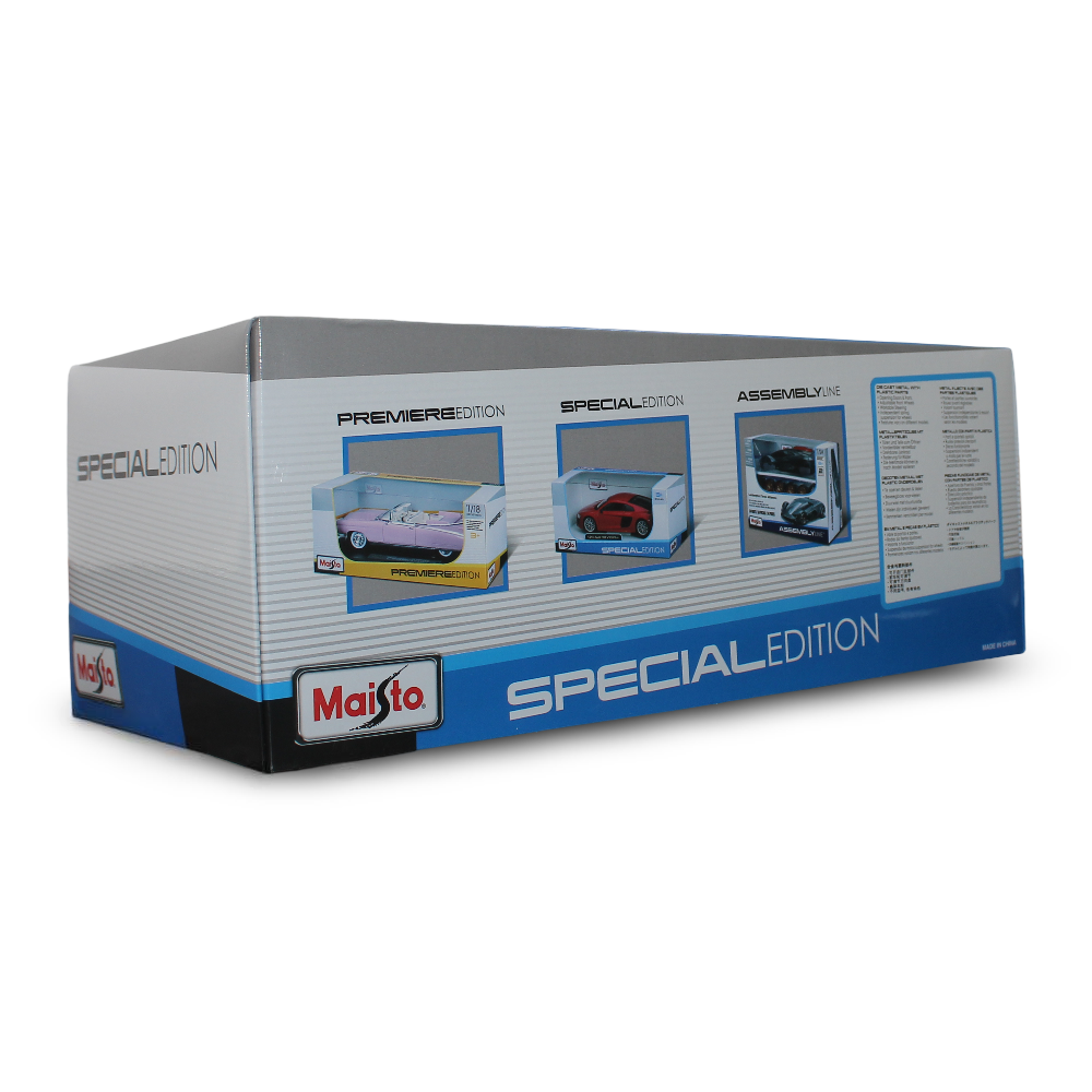 Maisto Special Edition 1:18 Scale 2017 Chevrolet Camaro 50th Anniversary