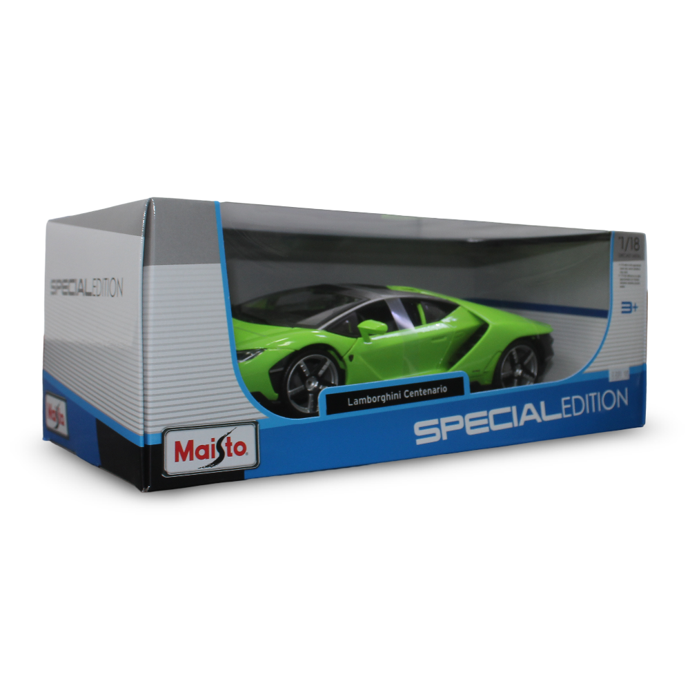 Maisto Special Edition 1:18 Scale Lamborghini Centenario