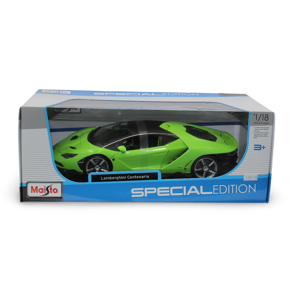 Maisto Special Edition 1:18 Scale Lamborghini Centenario