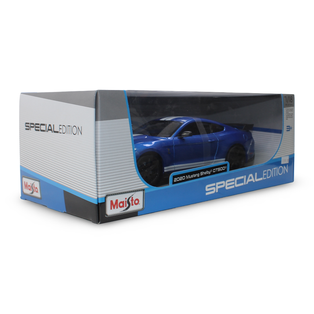 Maisto Special Edition 1:18 Scale 2020 Ford Mustang Shelby GT500