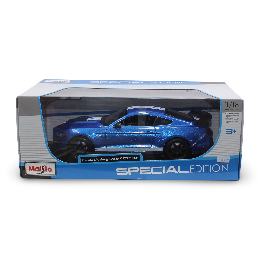 Maisto Special Edition 1:18 Scale 2020 Ford Mustang Shelby GT500