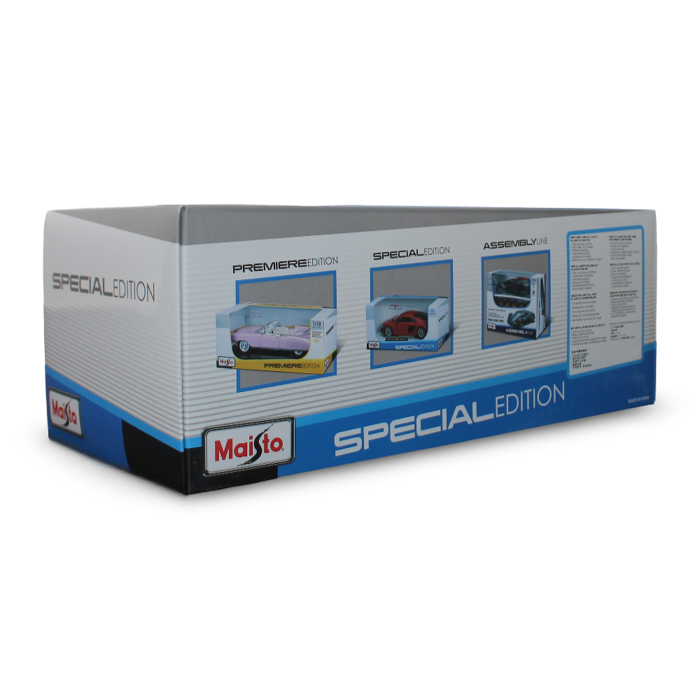 Maisto Special Edition 1:18 Scale Mercedes-Benz SLS AMG