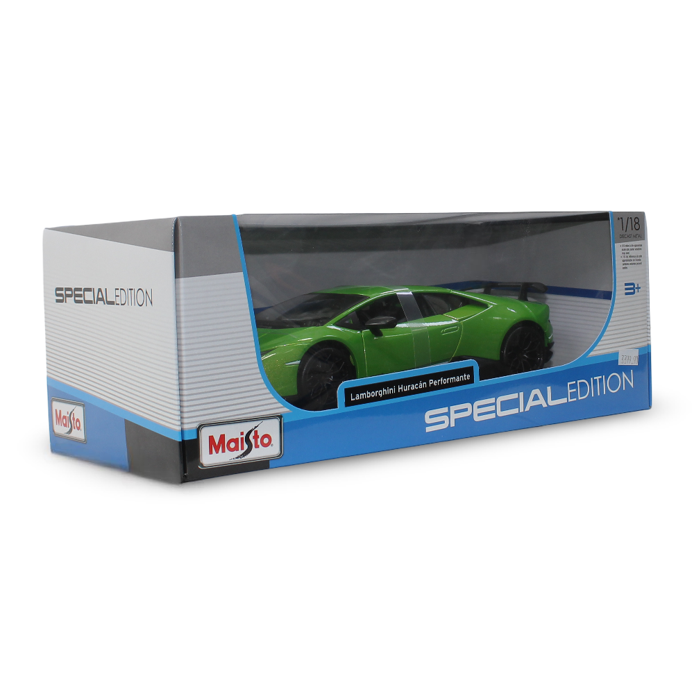 Maisto Lamborghini Huracán Performante Die-Cast Model – 1:18 Scale