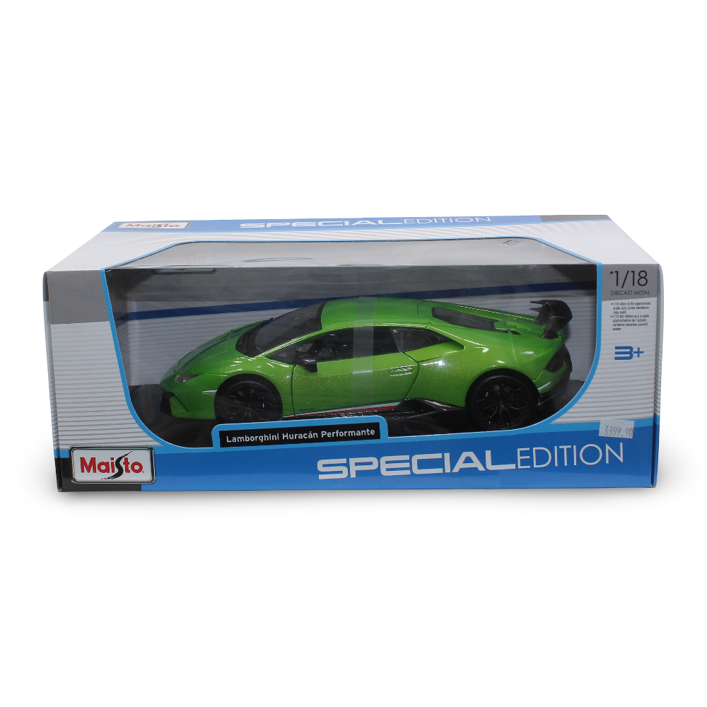 Maisto Lamborghini Huracán Performante Die-Cast Model – 1:18 Scale