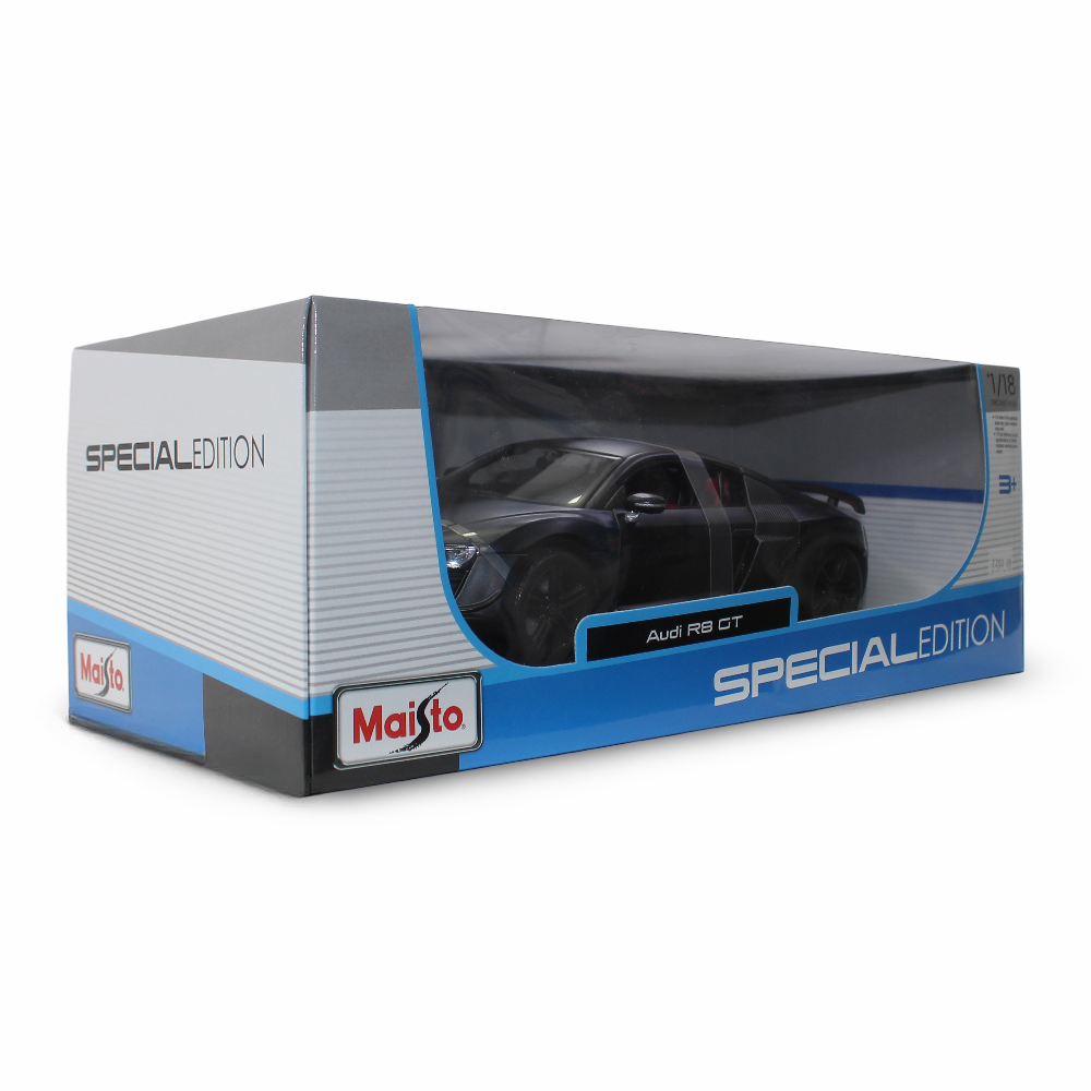 Maisto 1:18 Scale Audi R8 GT Die-Cast Car – Special Edition