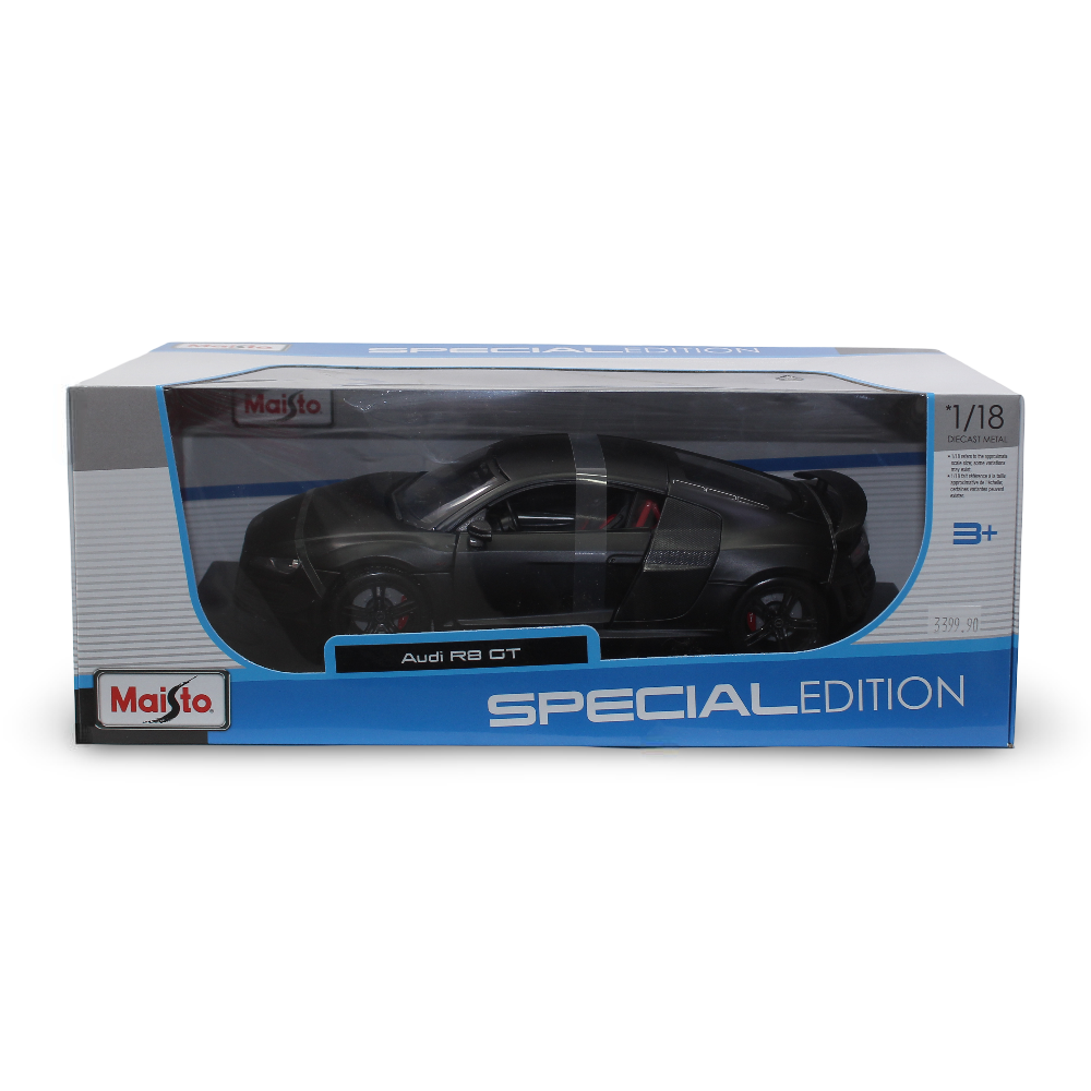 Maisto 1:18 Scale Audi R8 GT Die-Cast Car – Special Edition