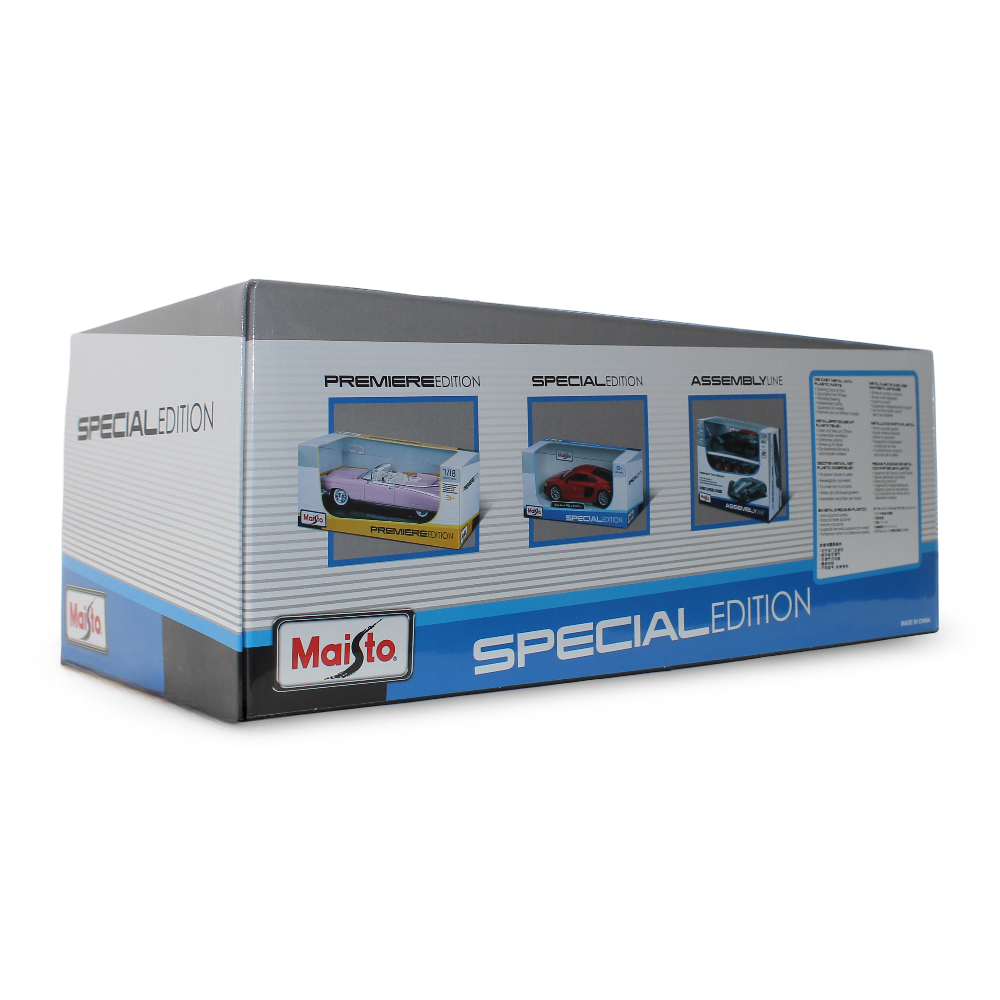 Maisto 1:18 Scale Audi R8 GT Die-Cast Car – Special Edition