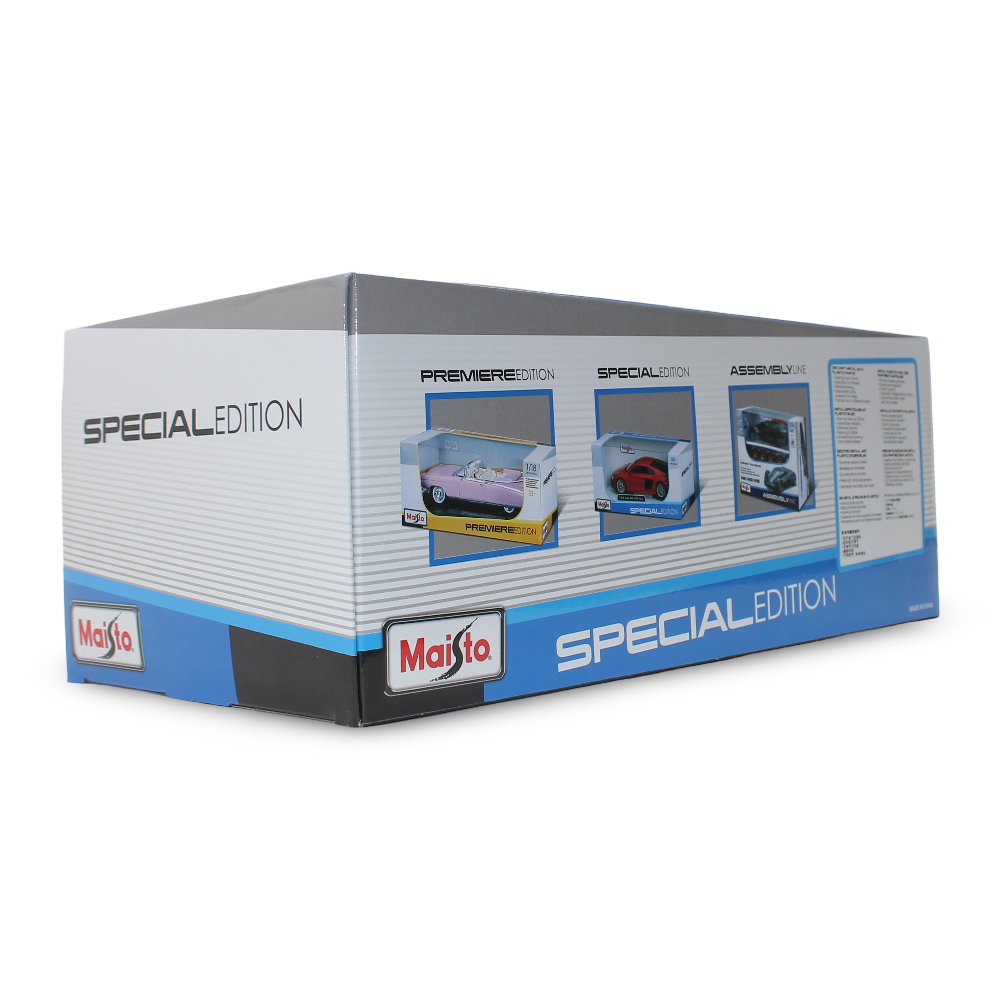 Maisto 1:18 Scale 2015 Ford Mustang GT Police Die-Cast Car