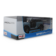 Maisto 2021 Ford Bronco Badlands Die-Cast Model (No Door) – 1:18 Scale