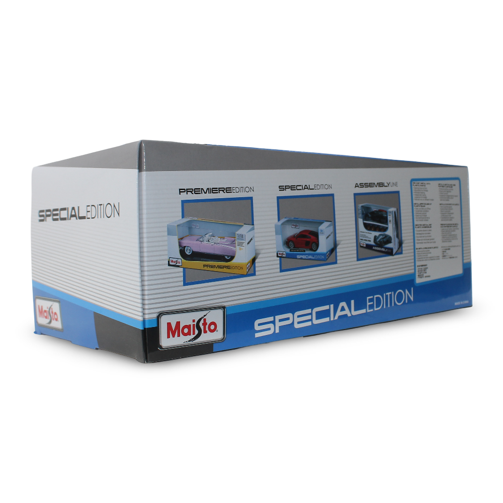 Maisto 2021 Ford Bronco Badlands Die-Cast Model (No Door) – 1:18 Scale