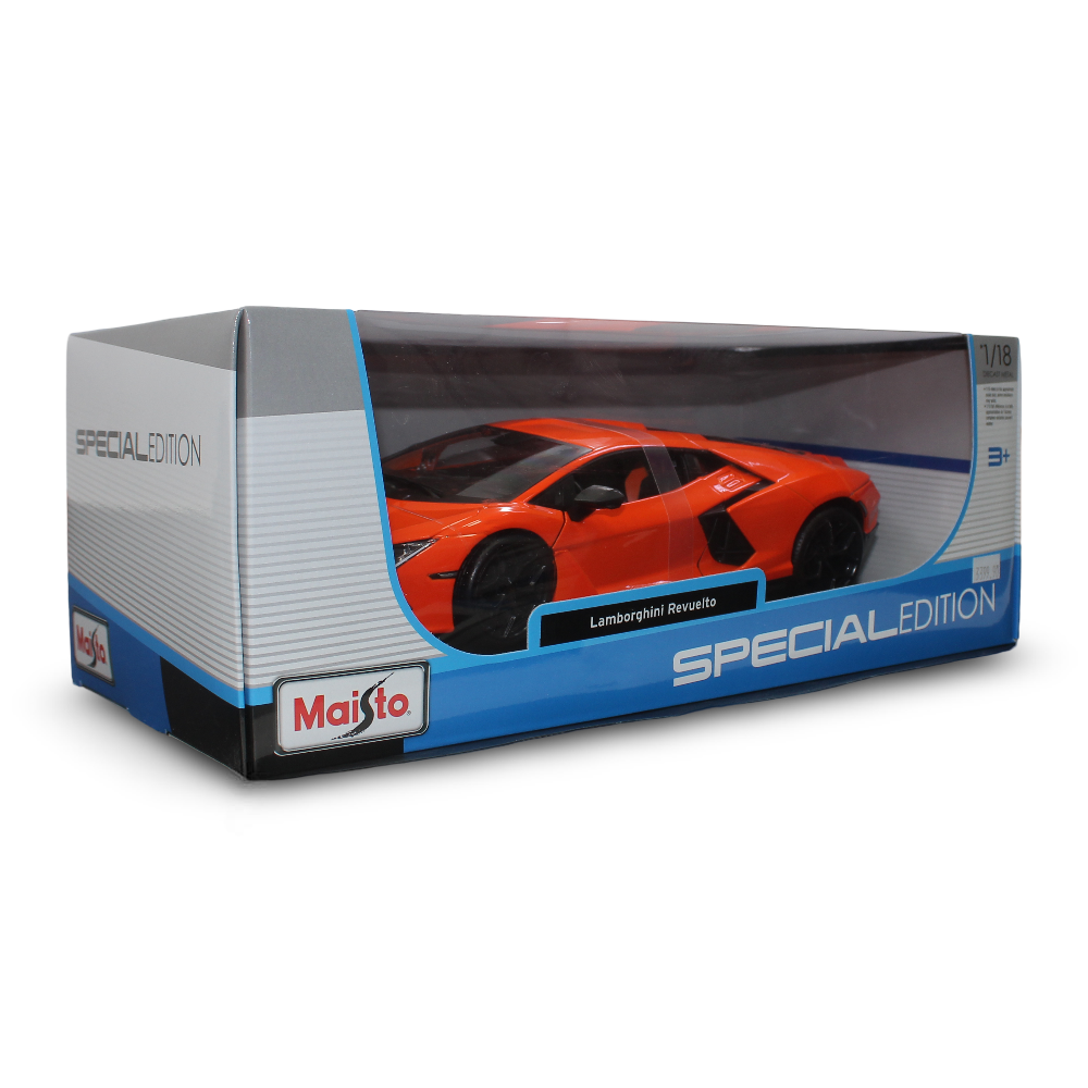 Lamborghini Revuelto Die-Cast Model – 1:18 Scale